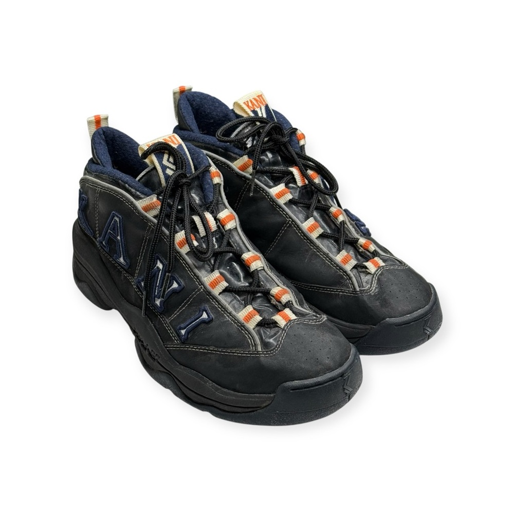 Vintage 90’s: OG Karl Kani Sport ミ★ High Top Basketball Shoes ミ★ Black 10.5 ミ★ - Picture 10 of 16